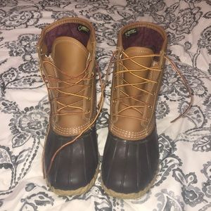 L.L. Bean Boots 8” w/ Gore-Tex & Thinsulate Size 7